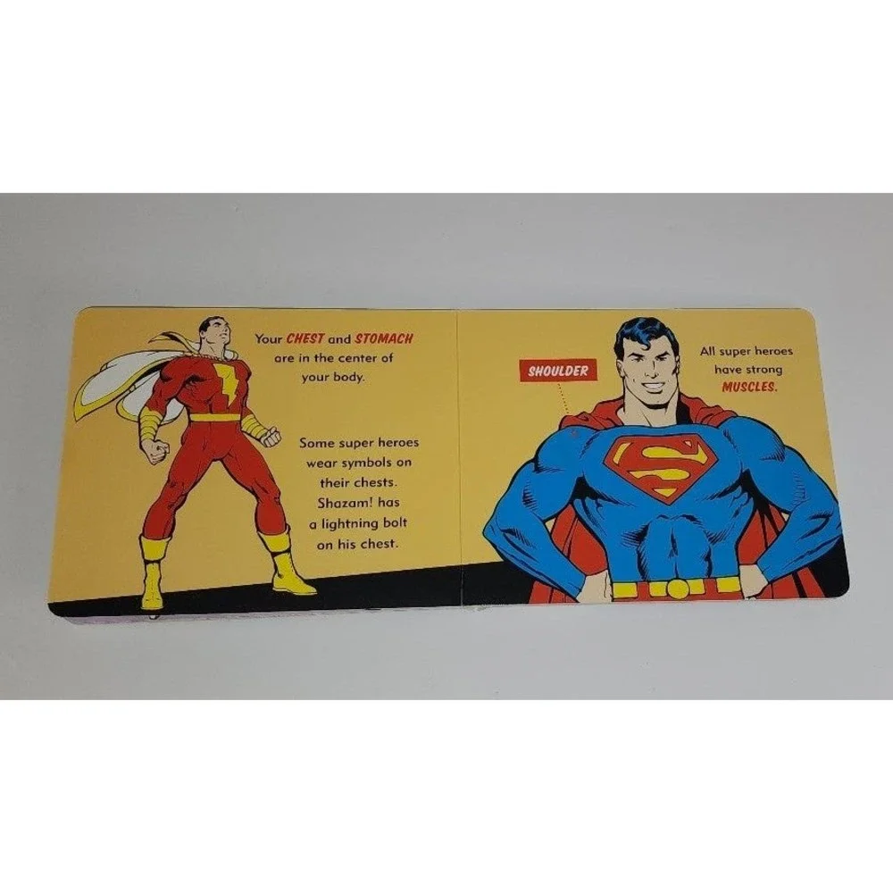 Super Heros Busy Bodies 2014